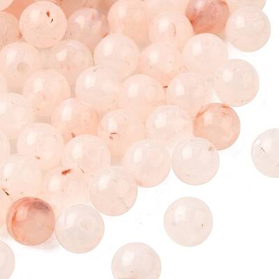 Transparent Acrylic Beads