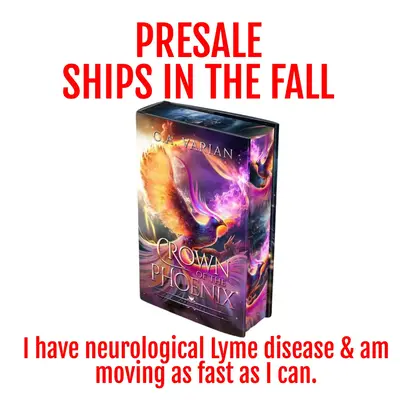 PRESALE Hardback Crown of the Phoenix Series-Illustrated Omnibus NEW PRINT RUN SHIPS IN THE FALL