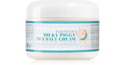 Elizavecca Milky Piggy Sea Salt Moisturizing Protective Cream With Regenerating Effect 100 Ml