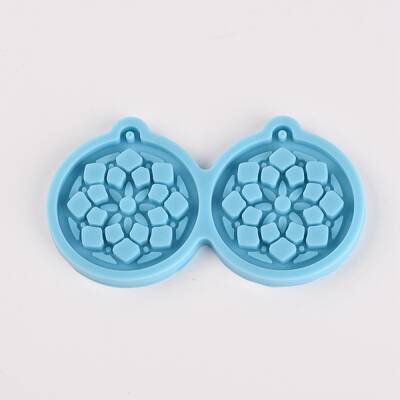 Flower Pendant Silicone Molds
