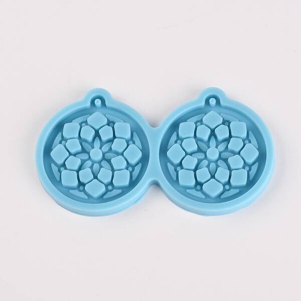 Flower Pendant Silicone Molds