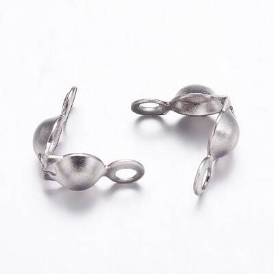 Tarnish Resistant 304 Stainless Steel Bead Tips