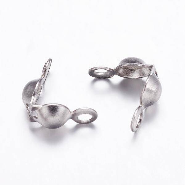 Tarnish Resistant 304 Stainless Steel Bead Tips