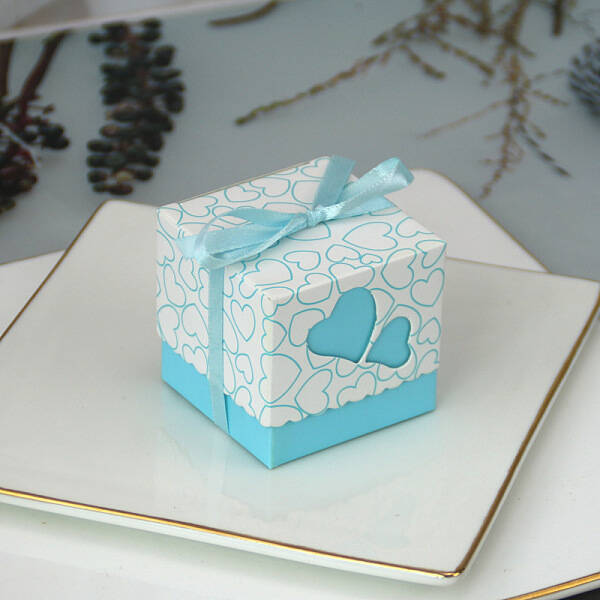 Square Foldable Creative Paper Gift Box