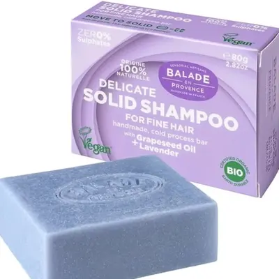 Balade en provence Solid Lavender Hair Soap 80 g