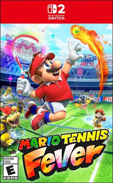 Mario Tennis Fever