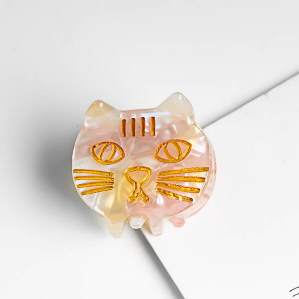 Cute Cat Shape Hair Claw Clip