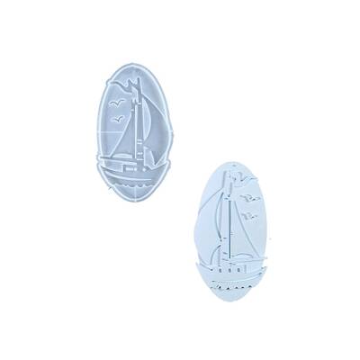 Marine Theme DIY Silicone Pendant Molds