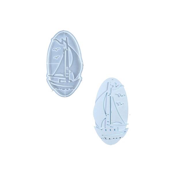 Marine Theme DIY Silicone Pendant Molds