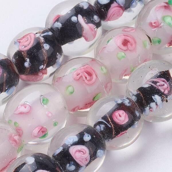 Handmade Lampwork Beads Strands