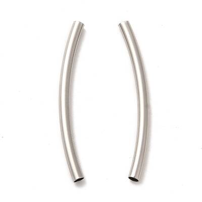 Non-Tarnish 304 Stainless Steel Tube Beads