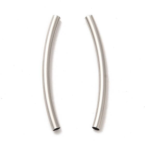 Non-Tarnish 304 Stainless Steel Tube Beads