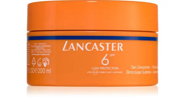Lancaster Sun Beauty Gel Deepener Protective Tinted Spf 6 200 Ml