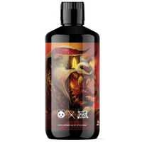 Panda Sauce (Panda x Pump Sauce Collab) Liquid Pre-Workout - Strawberry Cherry Mango Candy Flavor Fitness Supplement