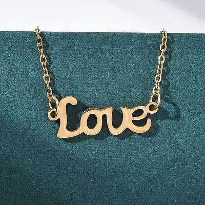 201 Stainless Steel Pendant Necklace for Women