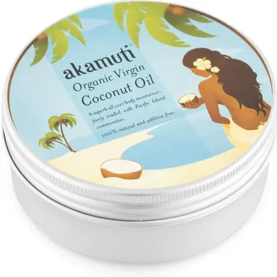 Akamuti Akamuti organic fair trade coconut oil 50g