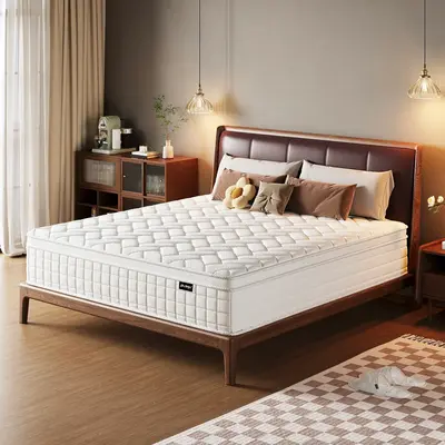 【Mdz】10inch Twin, Full, Queen, King Boxed Memory Foam Mattress Medium Firm Soft & Comfortable sweet night hybrid bed mode...