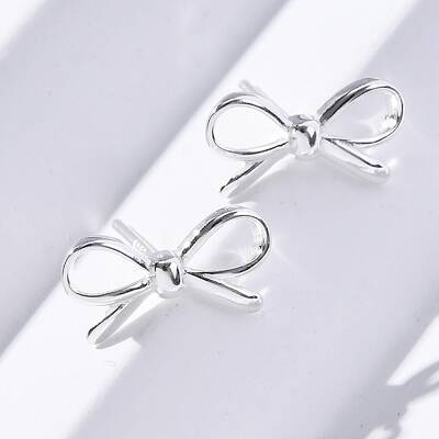 S925 Sterling Silver Stud Earrings