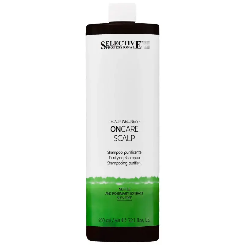 Purifying shampoo for the scalp Selective OnCare 950 ml