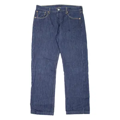 LEVI'S Mens Jeans Blue Regular Straight W34 L30