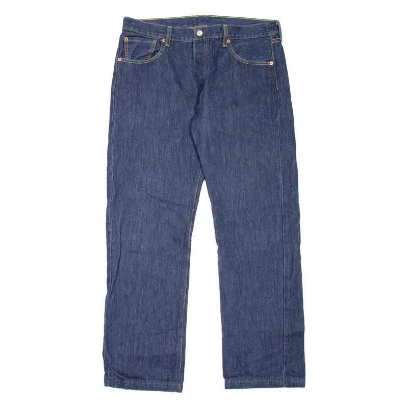 LEVI'S Mens Jeans Blue Regular Straight W34 L30