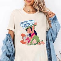 Hawa!!ann Punchh T-Shirt, Family Matching Shirt, Magic Kingdom Tee, Hawaiian T-shirt, Trip Unisex TShirt family, Birthday Gif...