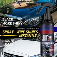 Quick Gloss Car Coating – Easy Spray-On Shine for All Vehicle Colors
