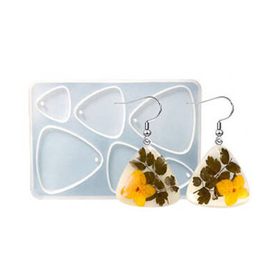 DIY Pendant Silicone Molds