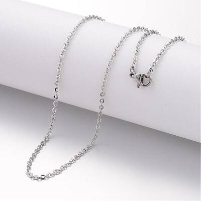 Non-Tarnish 304 Stainless Steel Necklace