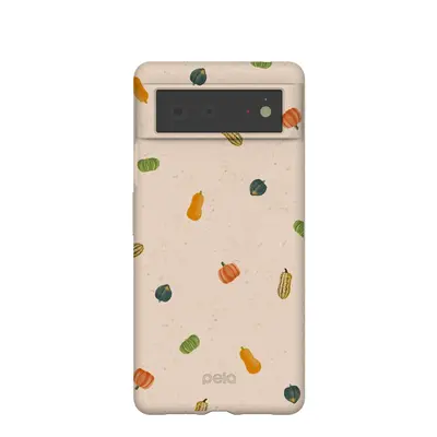 Seashell Squash Garden Google Pixel 6 Case