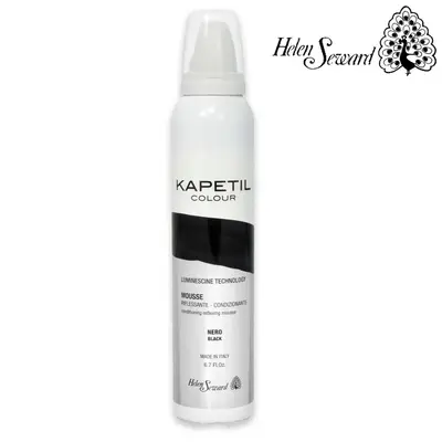 Helen Seward Kapetil Mousse Nero/Black 200 Ml