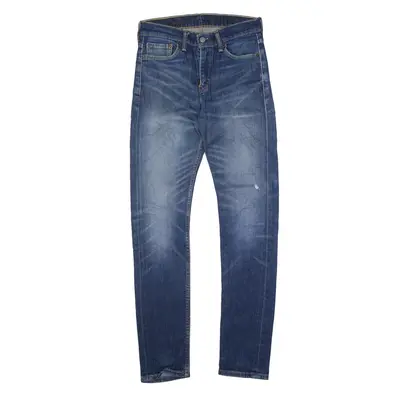 LEVI'S 510 Jeans Blue Denim Slim Skinny Mens W28 L32