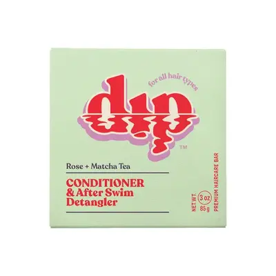 Conditioner Bar & After Swim Detangler - Rose & Matcha Tea | Size: 3 oz