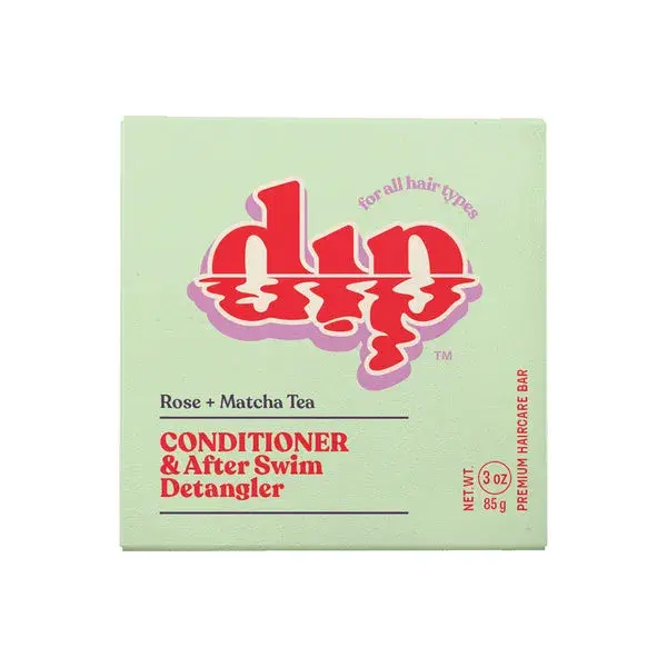 Conditioner Bar & After Swim Detangler - Rose & Matcha Tea | Size: 3 oz