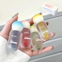 Moisturizing Lip Oil, 4 Counts/set Hydrating Lip Balm, Non-sticky Lip Care Product for Women & Girls, Lip Plumper, Lip Plumpi...