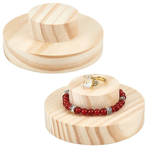 Wood Bracelet Display Tray