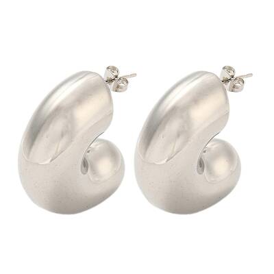 Non-Tarnish 304 Stainless Steel Stud Earrings