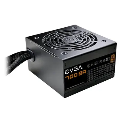 EVGA 100-BR-0700-K1 | 700-Watts 100-240V 10-5A 50-60Hz 80-Plus Bronze 24-Pin ATX Power Supply