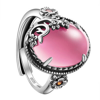 925 Sterling Silver Adjustable Rings