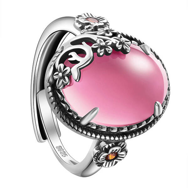 925 Sterling Silver Adjustable Rings
