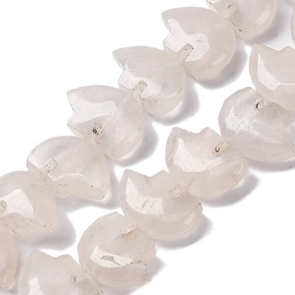 Natural Rose Quartz Beads Strands