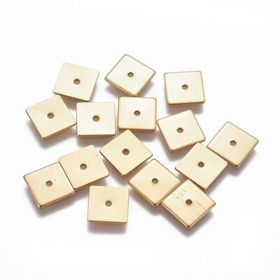 Ion Plating(IP) 304 Stainless Steel Spacer Beads