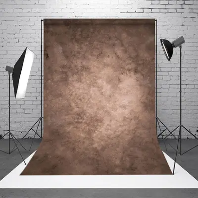Retro Soft Brown Abstract Backdrop For Photo Booth - Aperturee