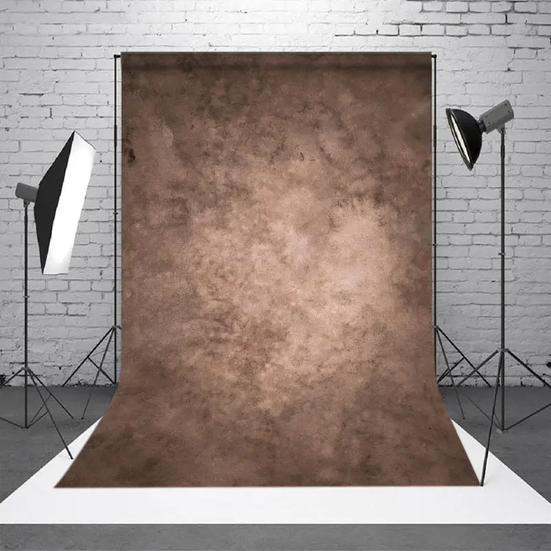 Retro Soft Brown Abstract Backdrop For Photo Booth - Aperturee