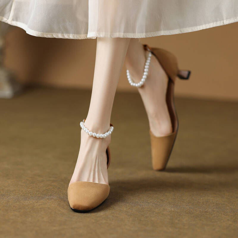 CHIKO Kalie Square Toe Kitten Heels Pumps Shoes