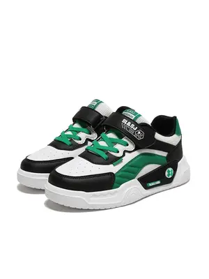 Boys Casual Low Top Sneakers, Lightweight Breathable Comfortable Sports Running Shoes, All-match Round Toe Shoes for Daily We...