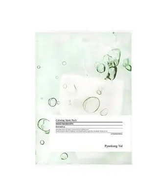 Pyunkang Yul Maschera In Tessuto Lenitiva (Calming Mask Pack) 25 Ml