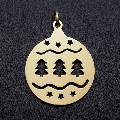 201 Stainless Steel Pendants