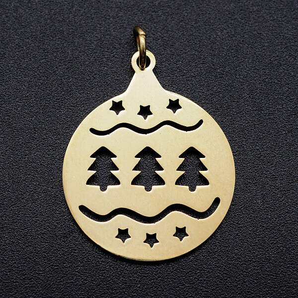 201 Stainless Steel Pendants