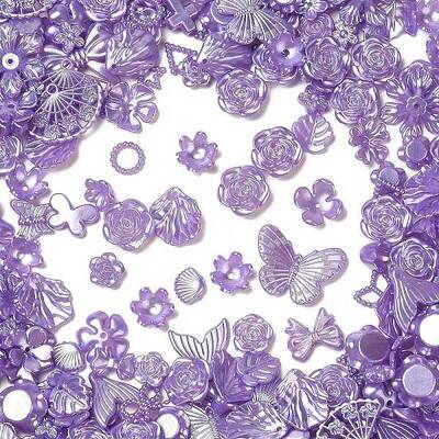 Acrylic Pearly Lustre Beads